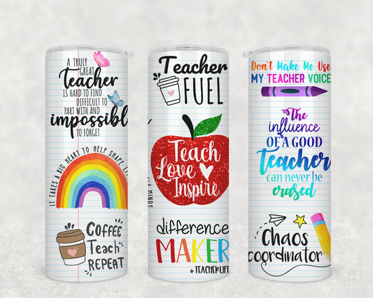 Difference maker tumbler