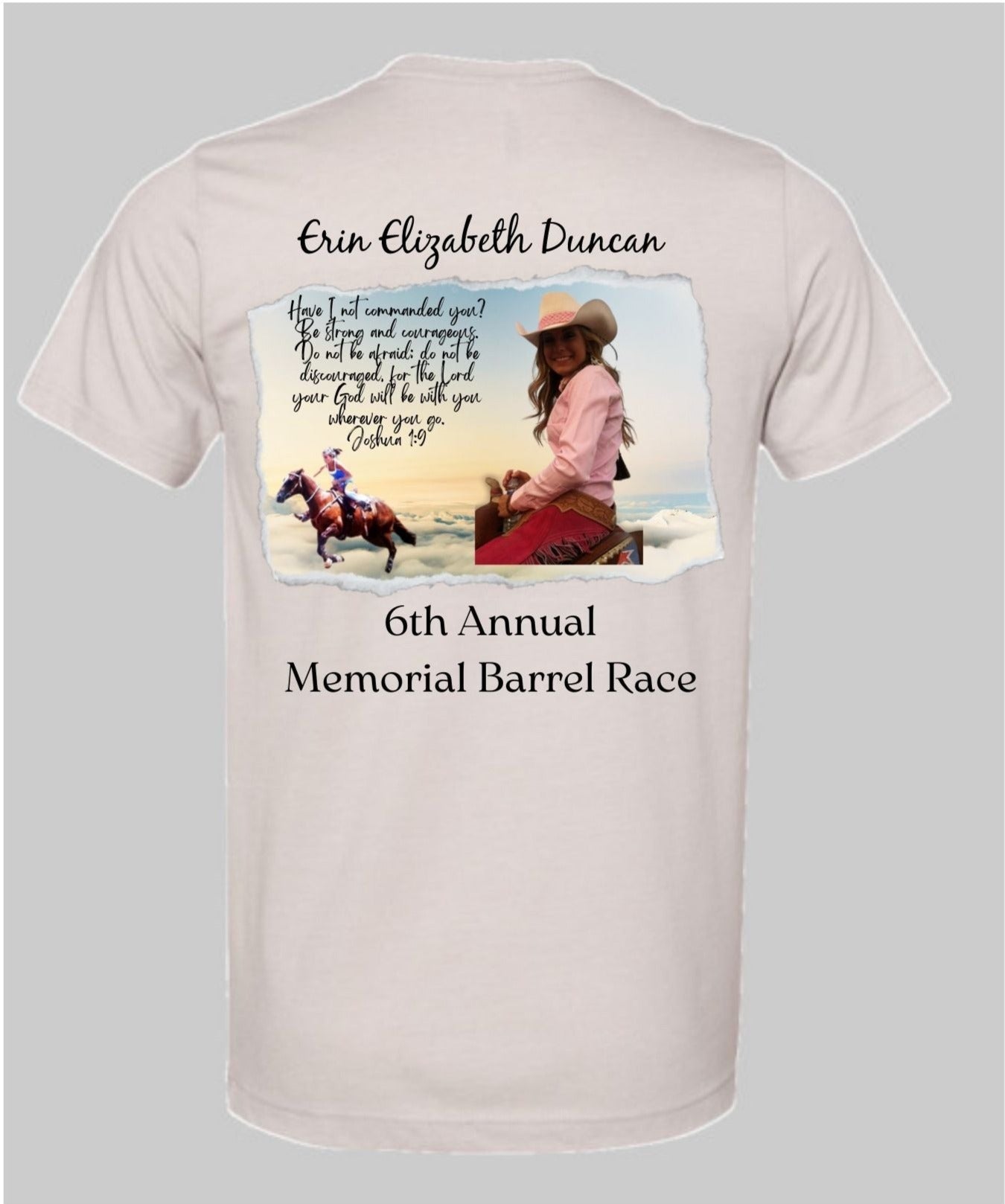 Erin Duncan Memorial Barrel Race Shirt 2023