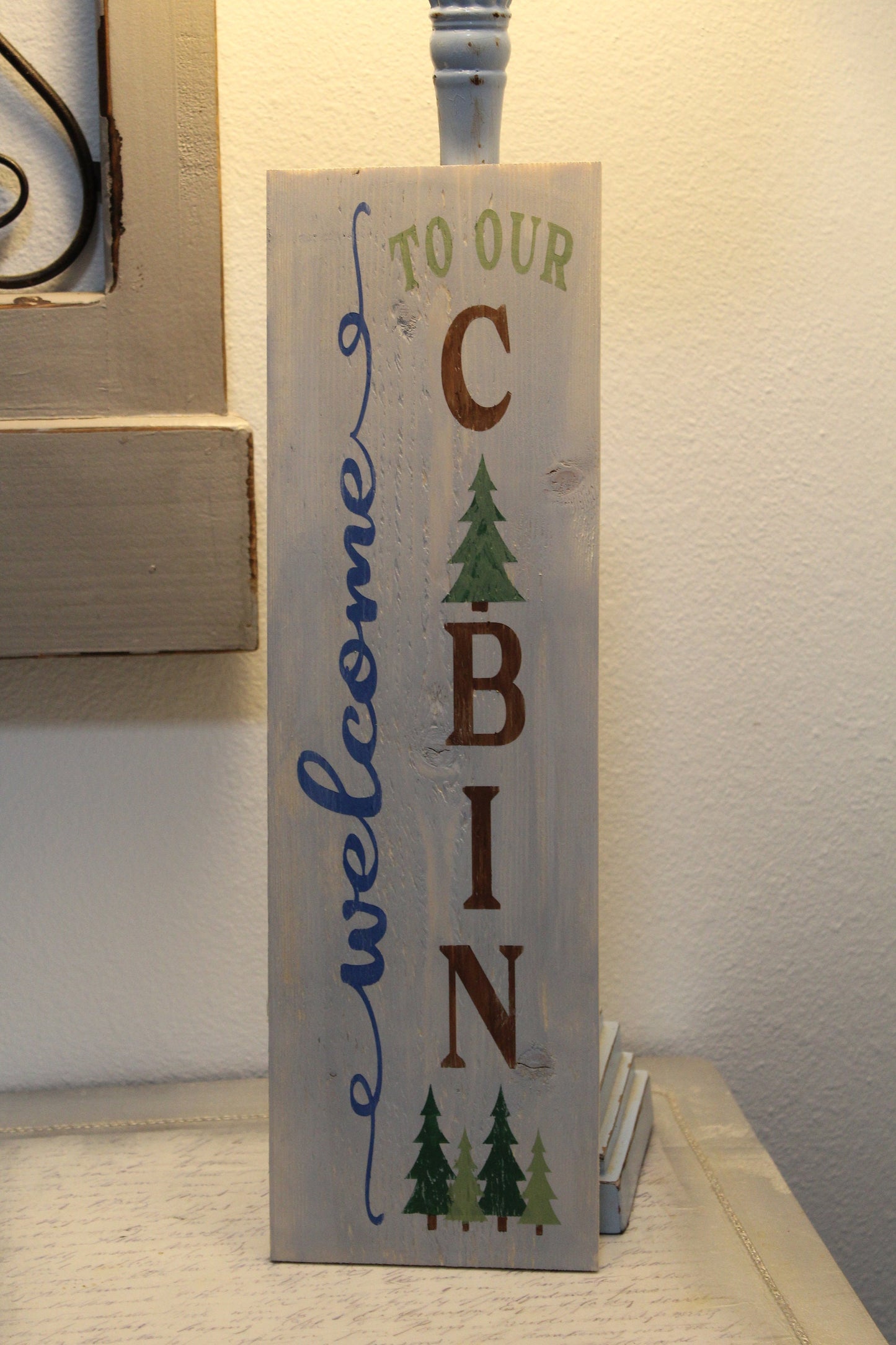 Welcome to our Cabin