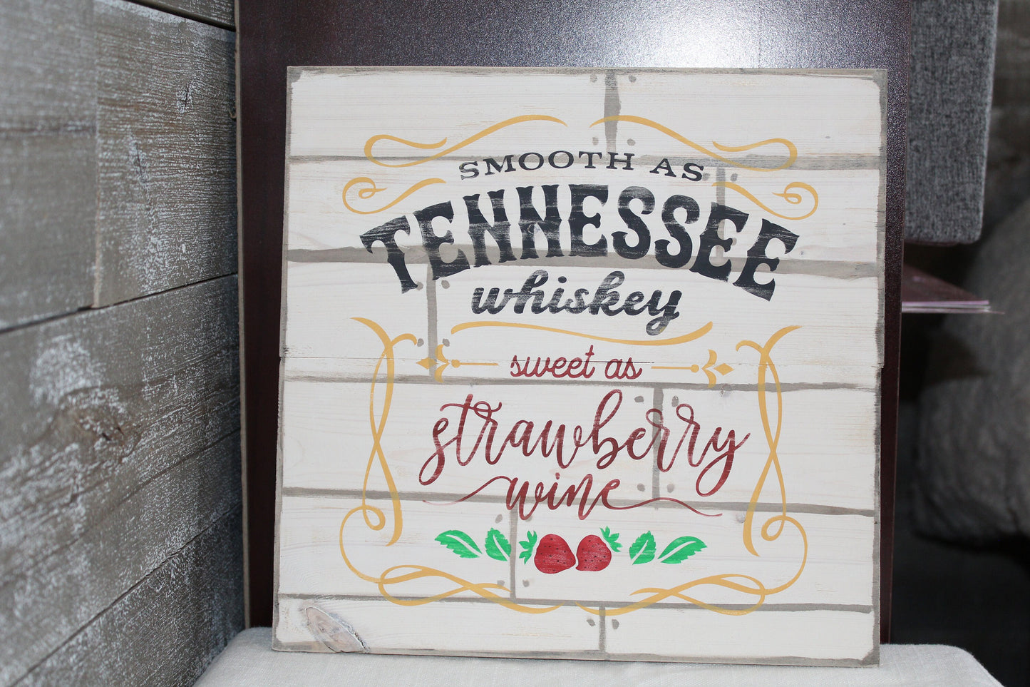 Smooth as Tennessee Whiskey