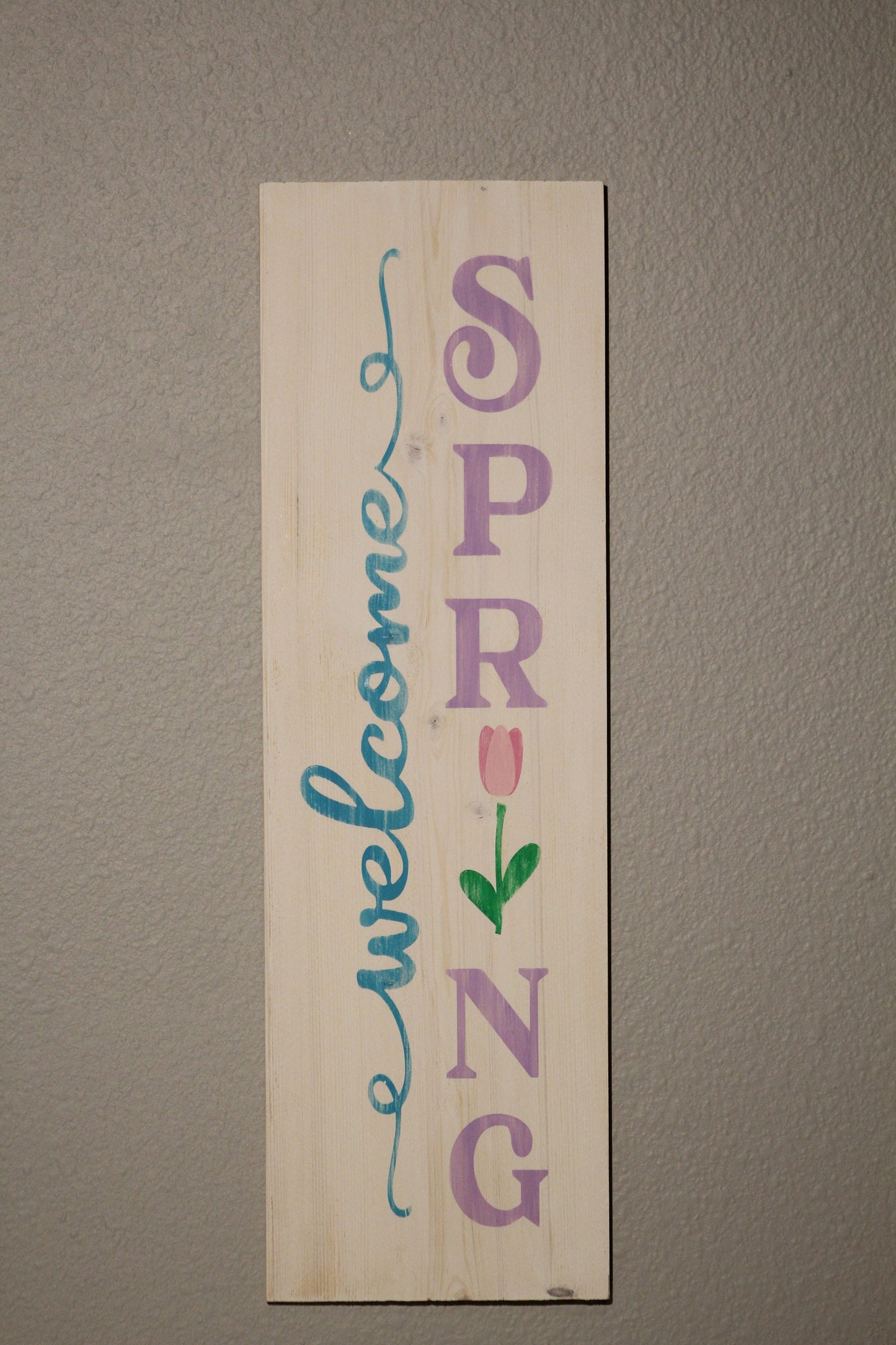 Welcome Spring