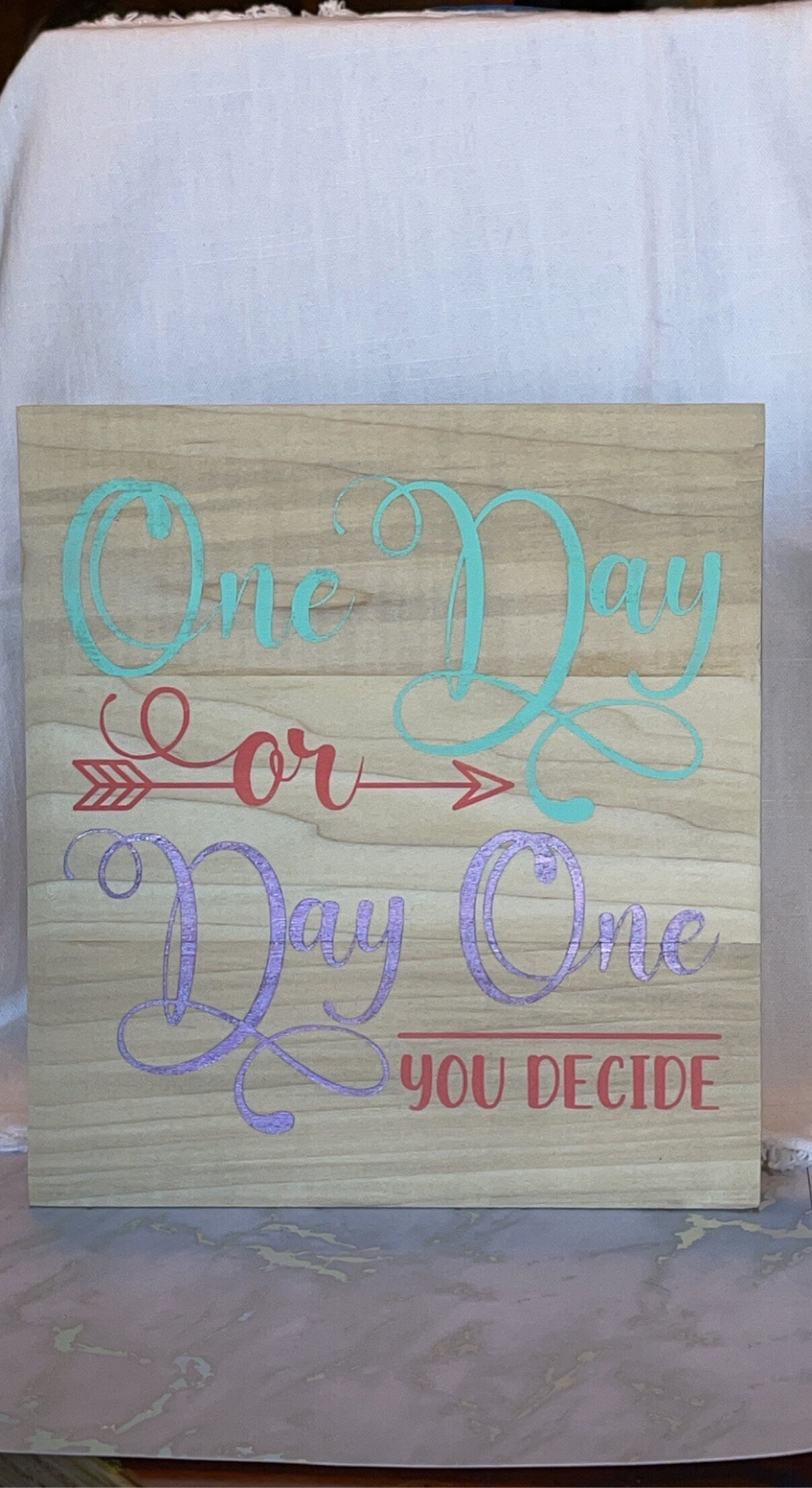 One Day or Day One You Decide