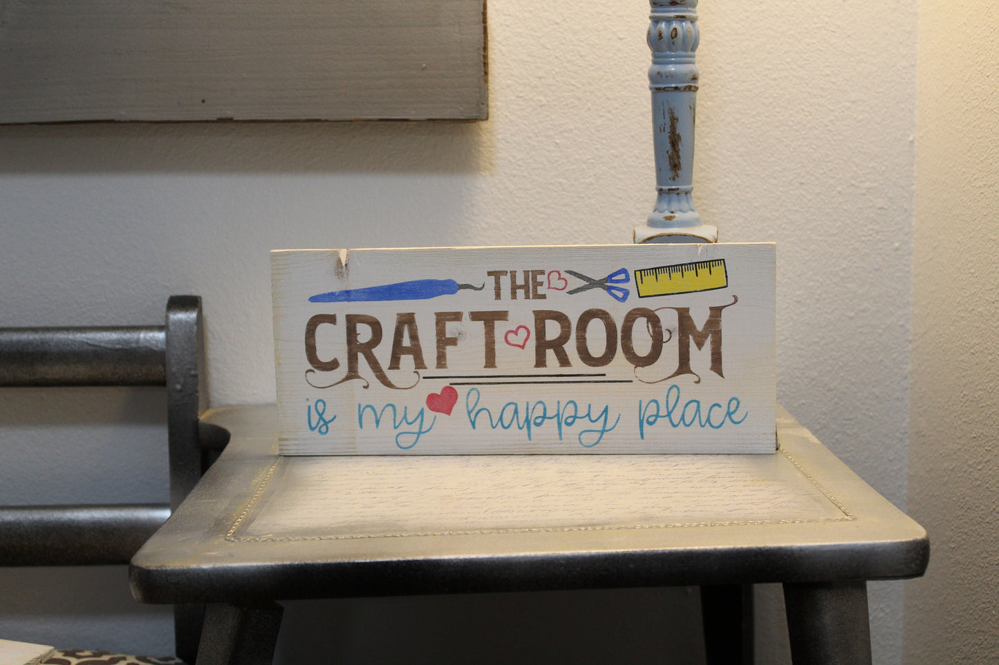 The Craft Room is my Happy Place