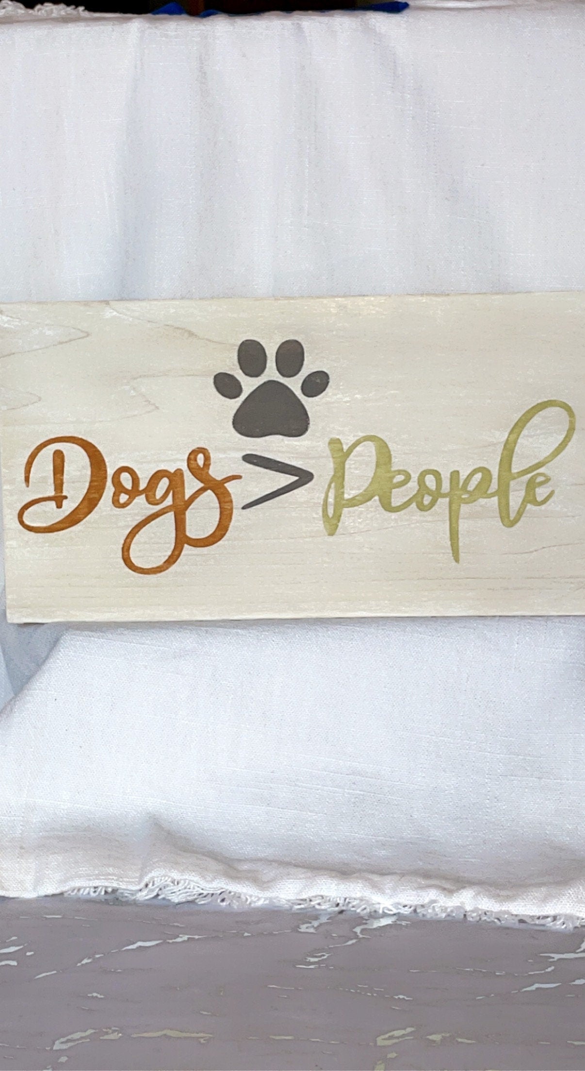 Dogs are better than People