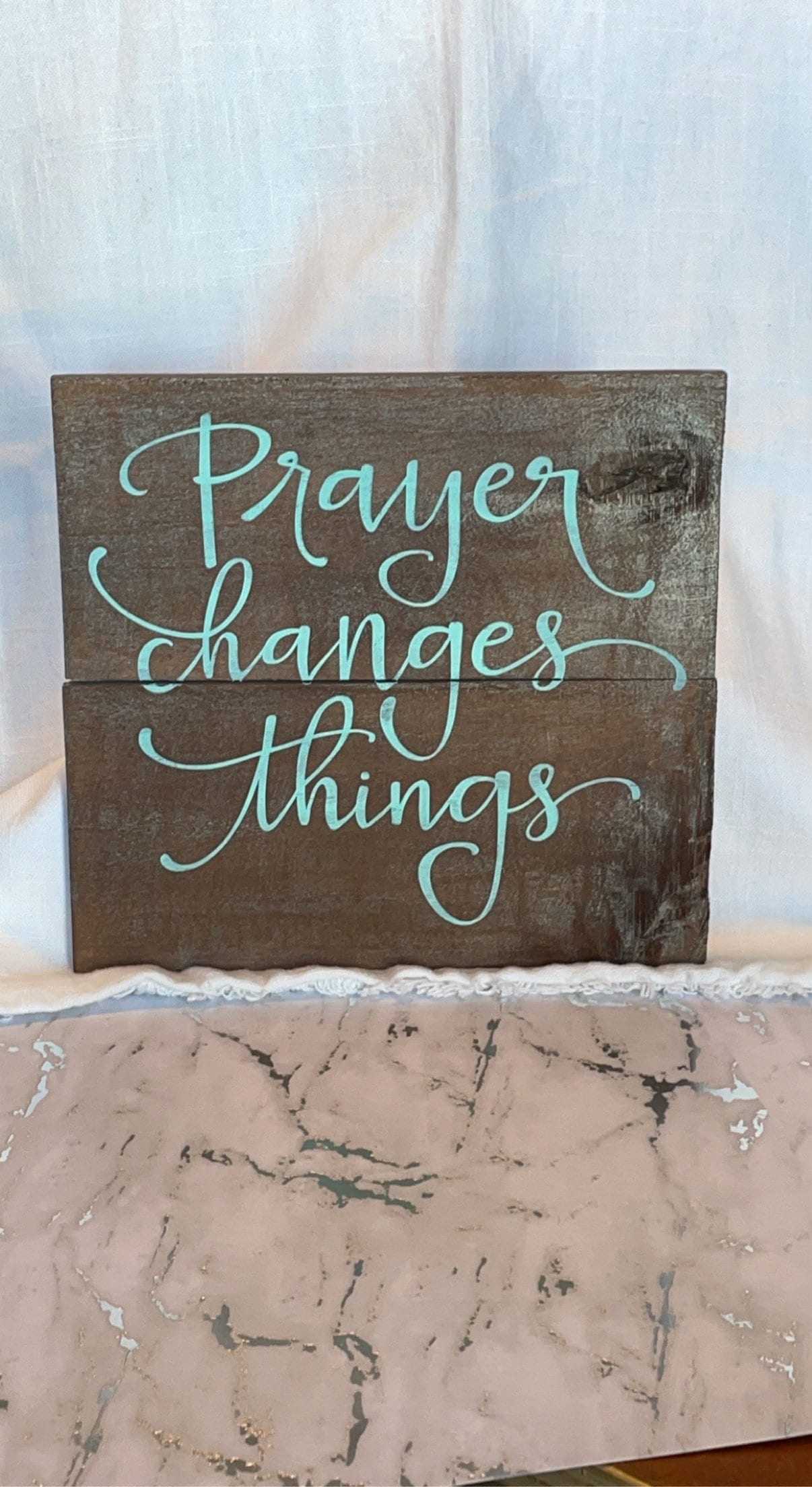 Prayer Changes Things