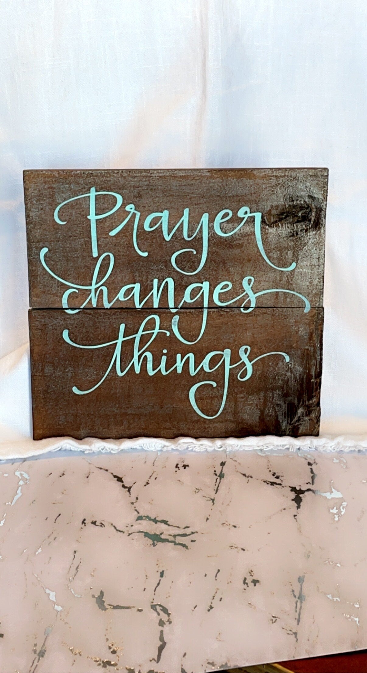 Prayer Changes Things