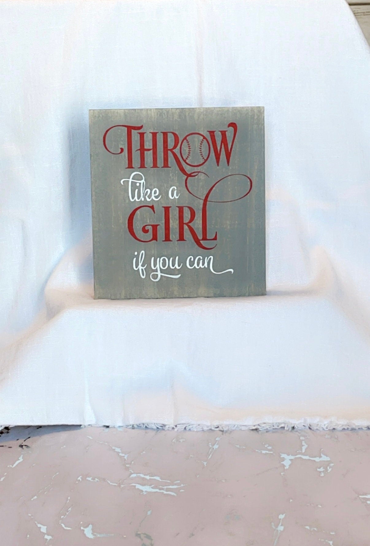 Throw Like a Girl if you can