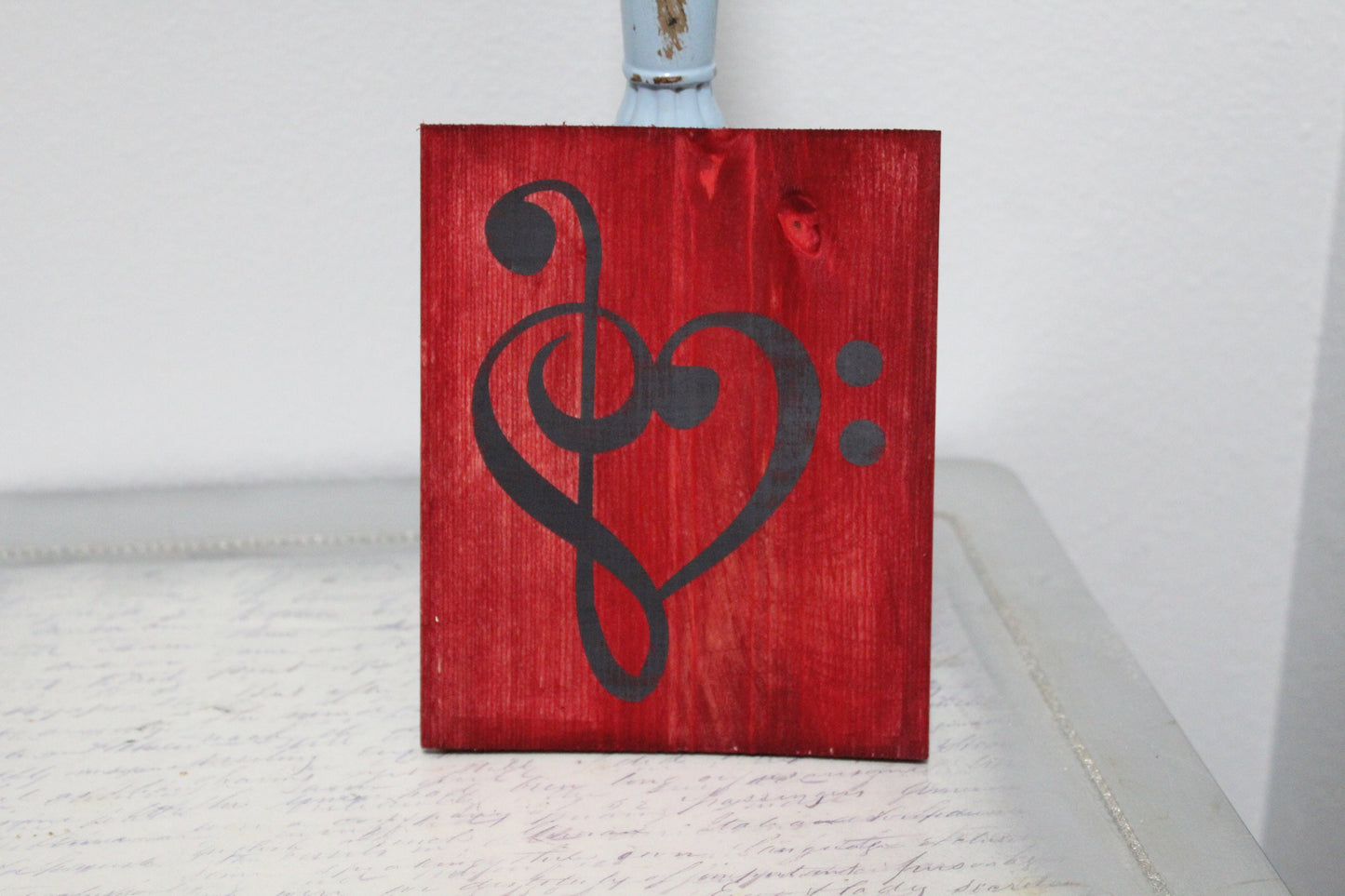 Treble Clef Heart