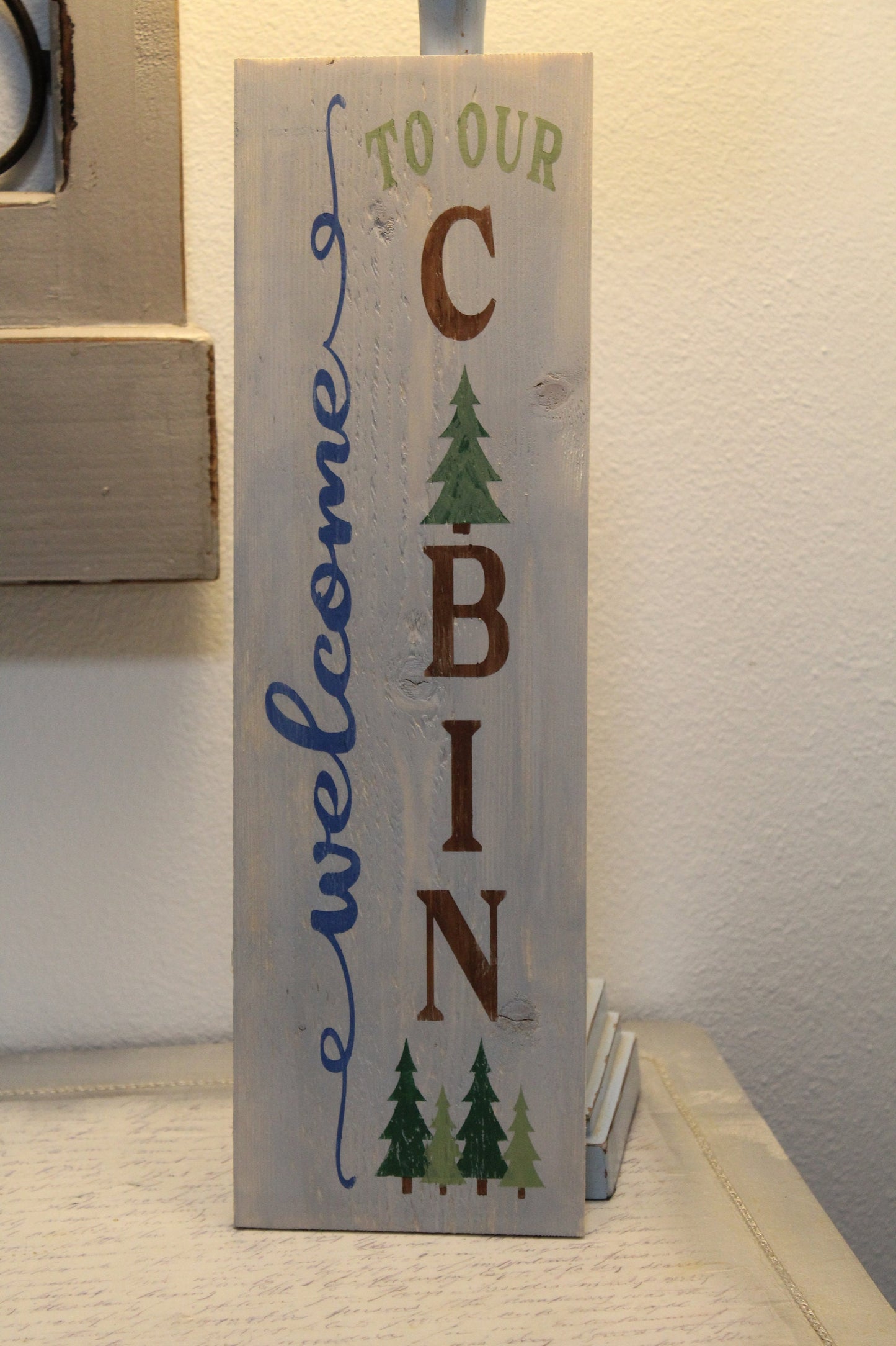Welcome to our Cabin