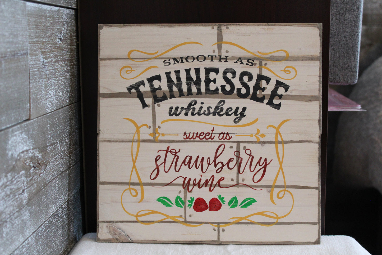 Smooth as Tennessee Whiskey