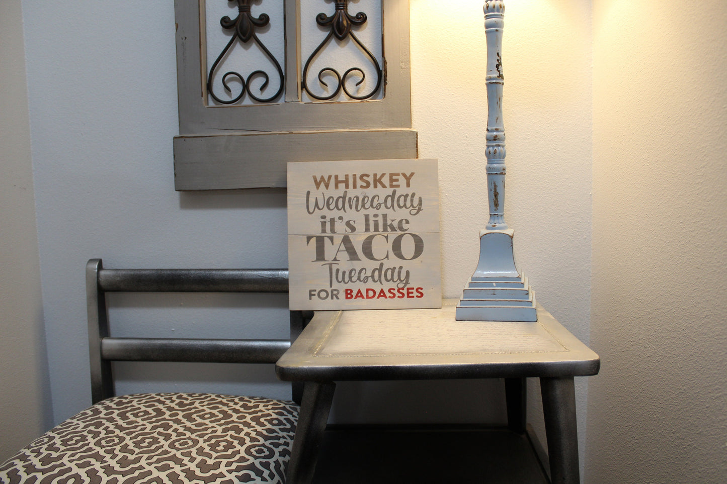 Whiskey Wednesday it's like Taco Tuesday for Badasses