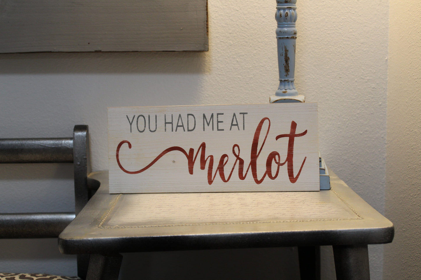 You had me at Merlot