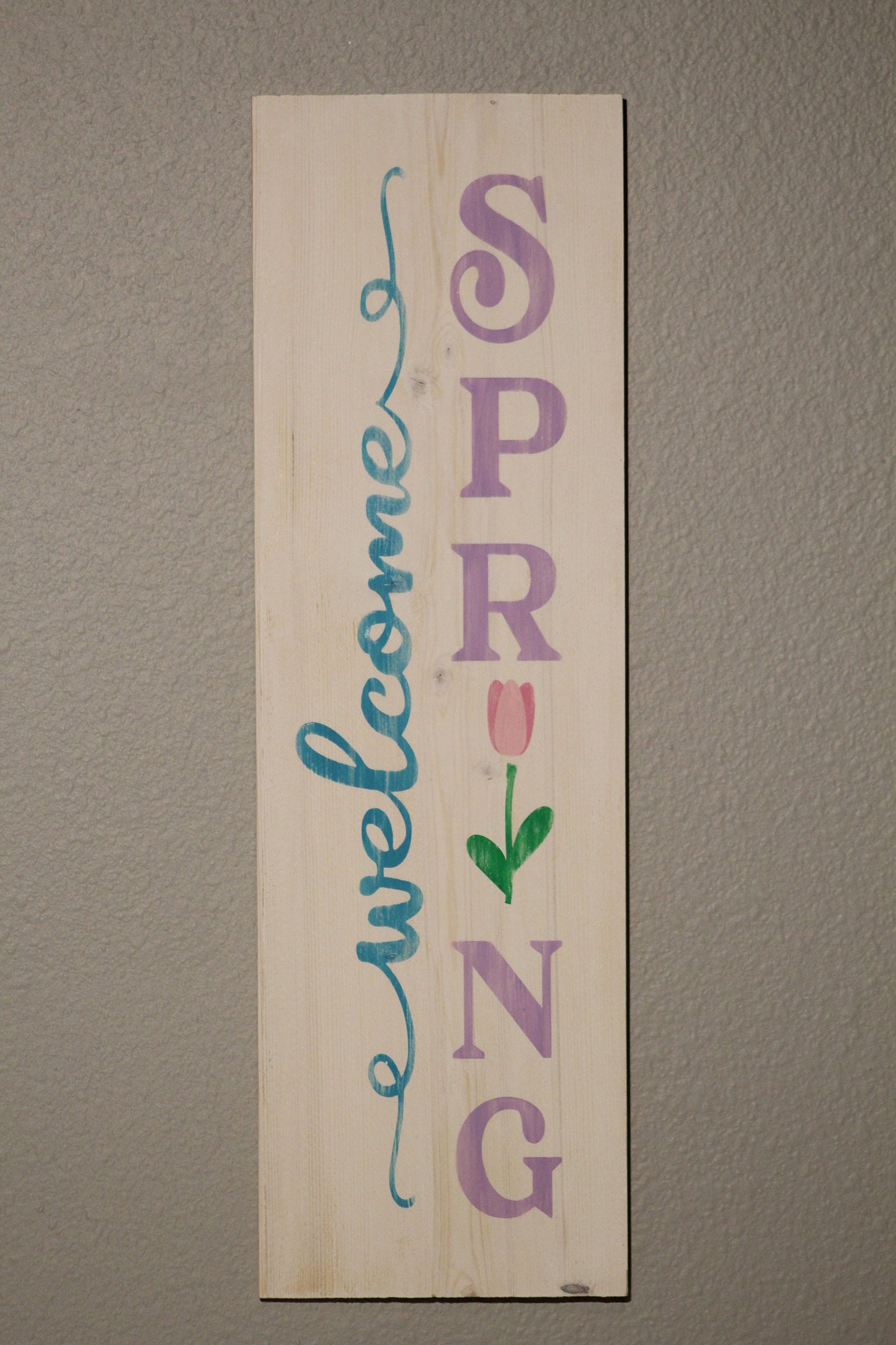Welcome Spring