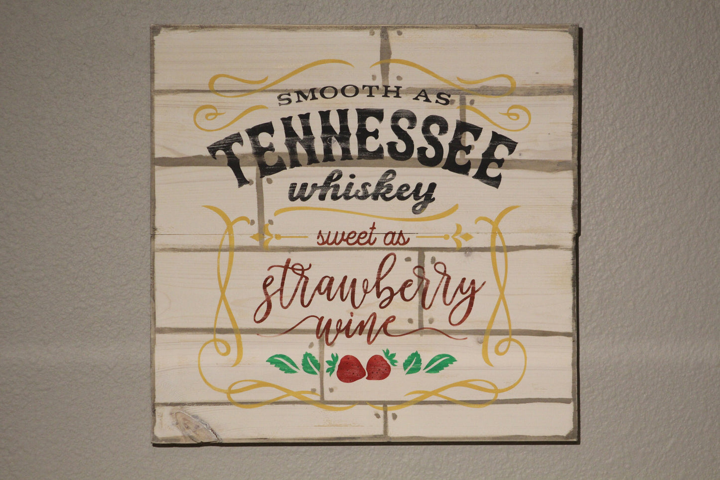 Smooth as Tennessee Whiskey
