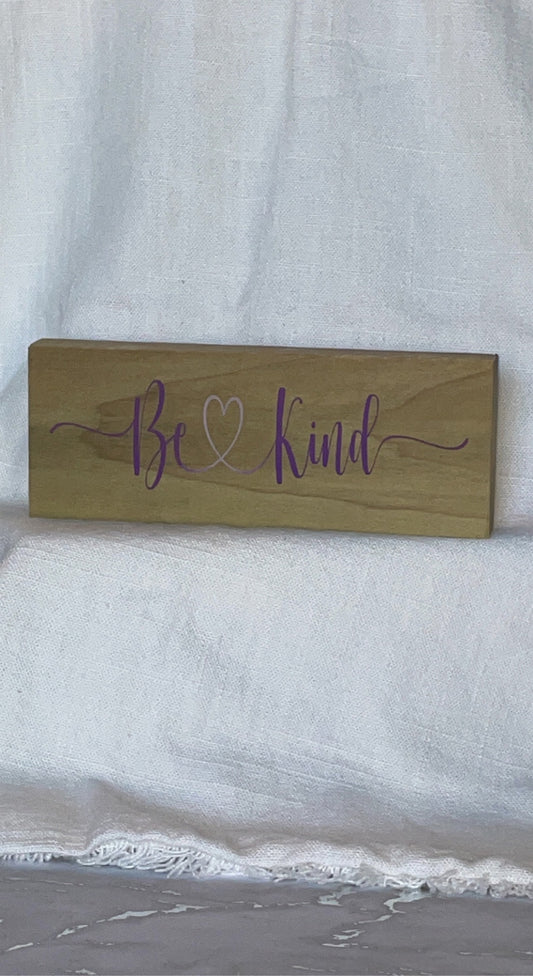 Be Kind