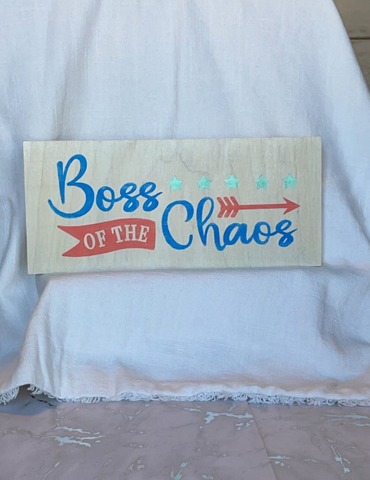 Boss of the Chaos
