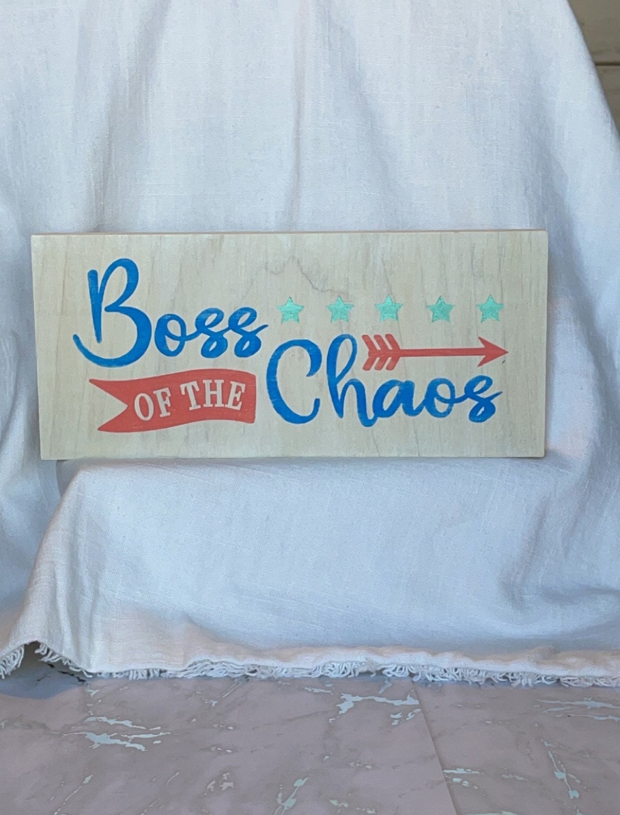 Boss of the Chaos