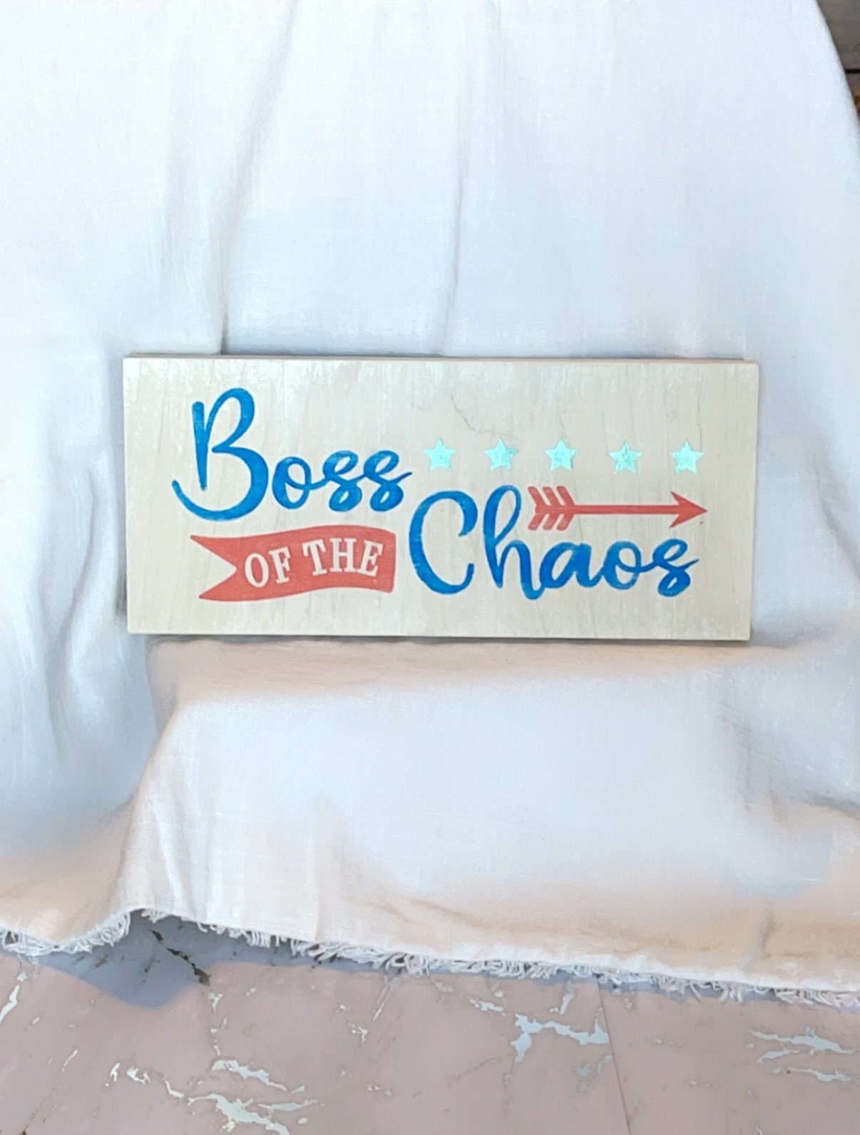 Boss of the Chaos