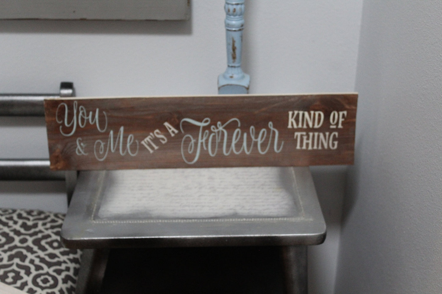 You and Me It's a forever kind of thing