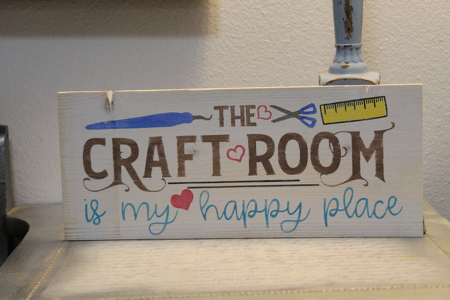 The Craft Room is my Happy Place