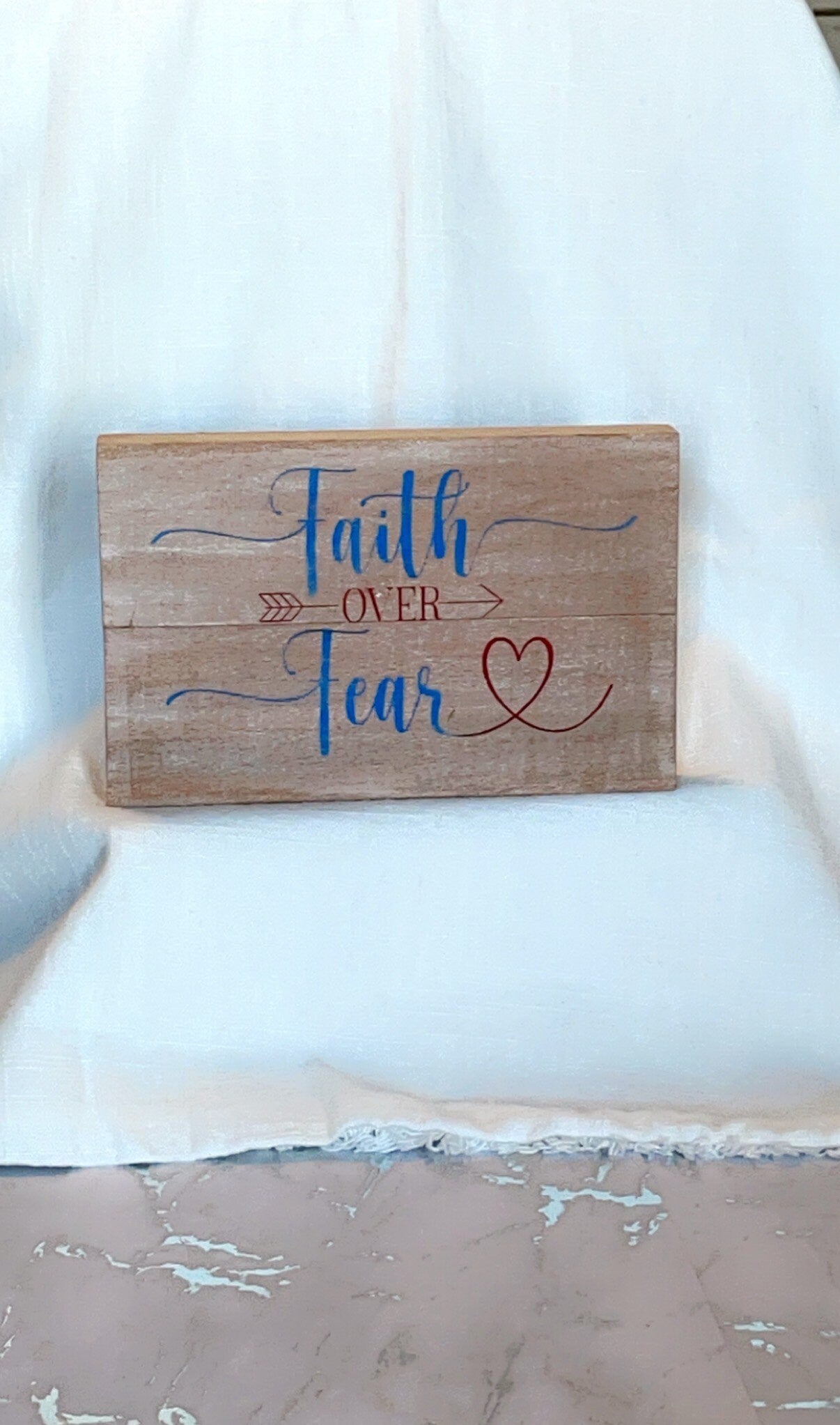 Faith Over Fear