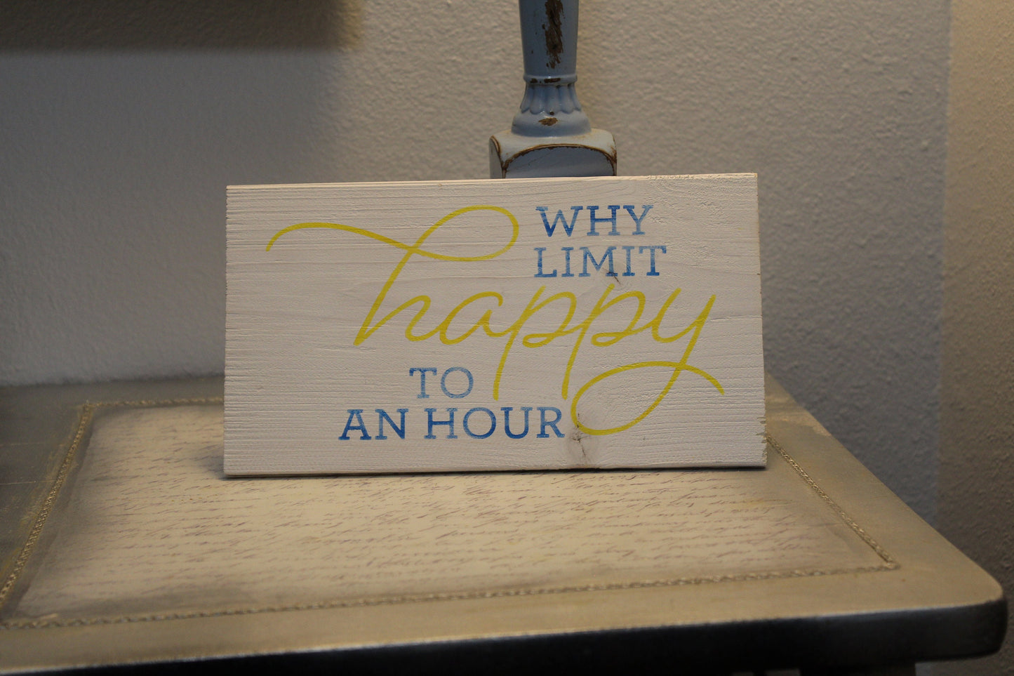 Why Limit Happy to an Hour