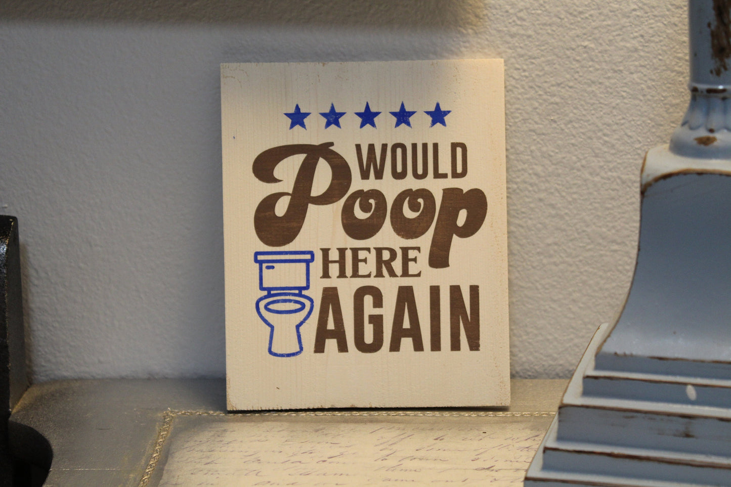 5 Stars Would Poop Here Again