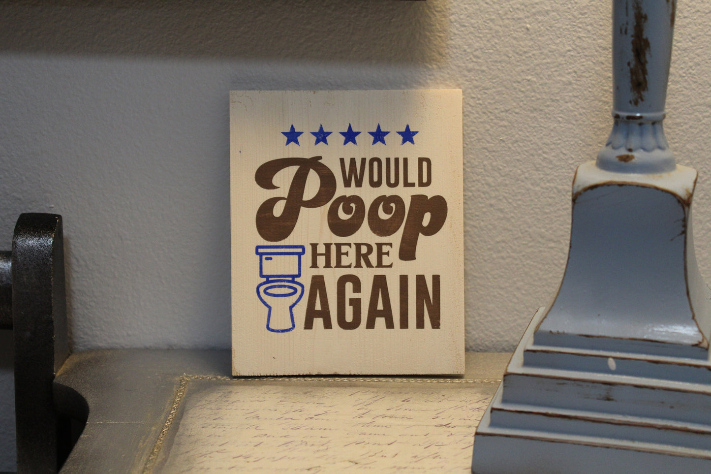 5 Stars Would Poop Here Again