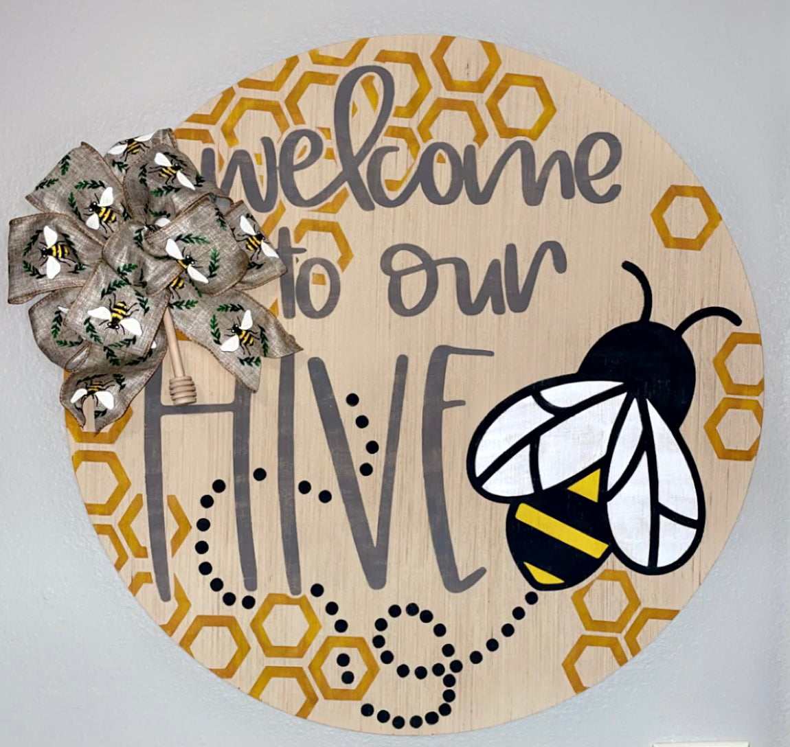 Welcome to our Hive