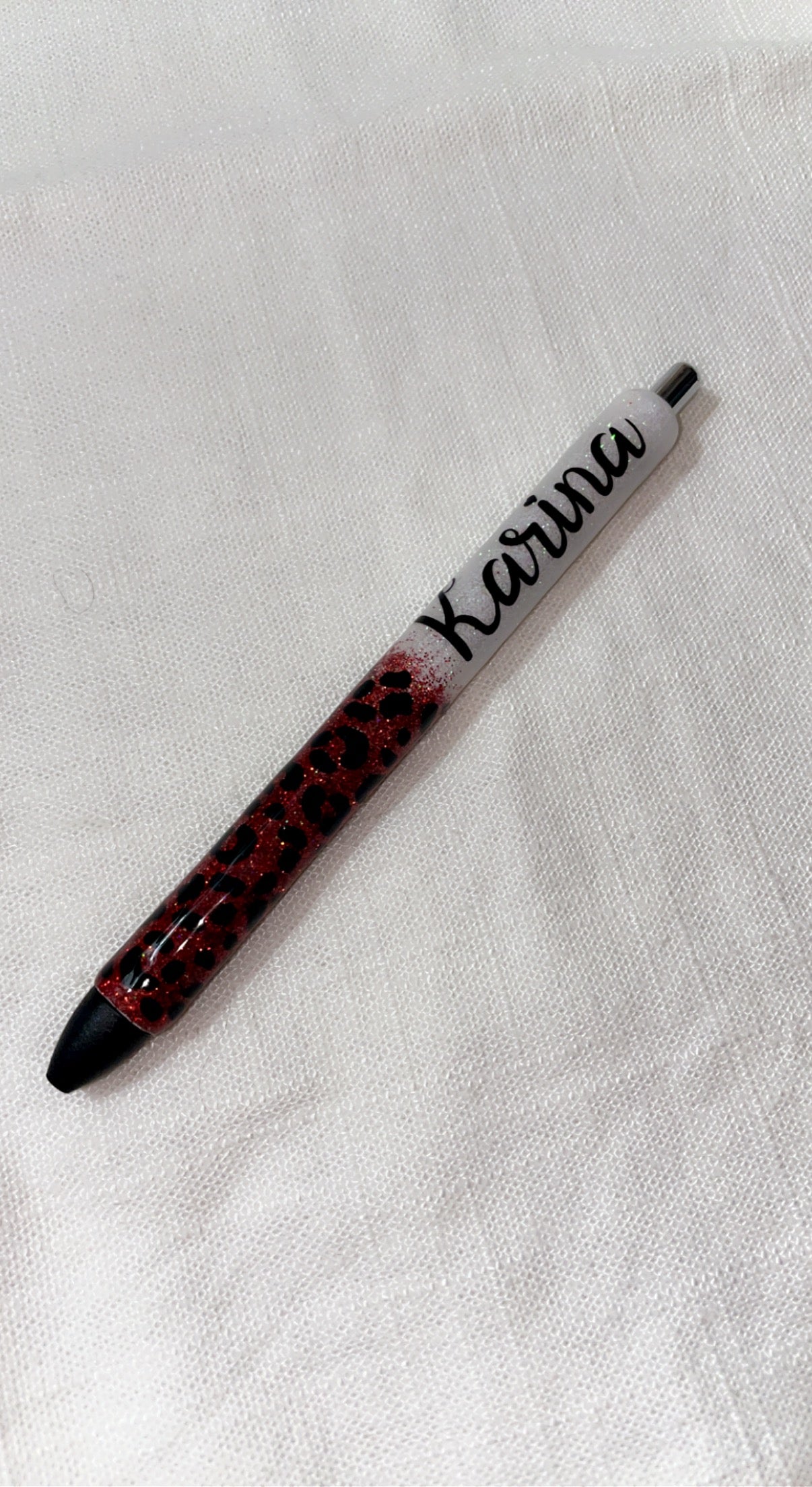 Leopard epoxy Gel Pen