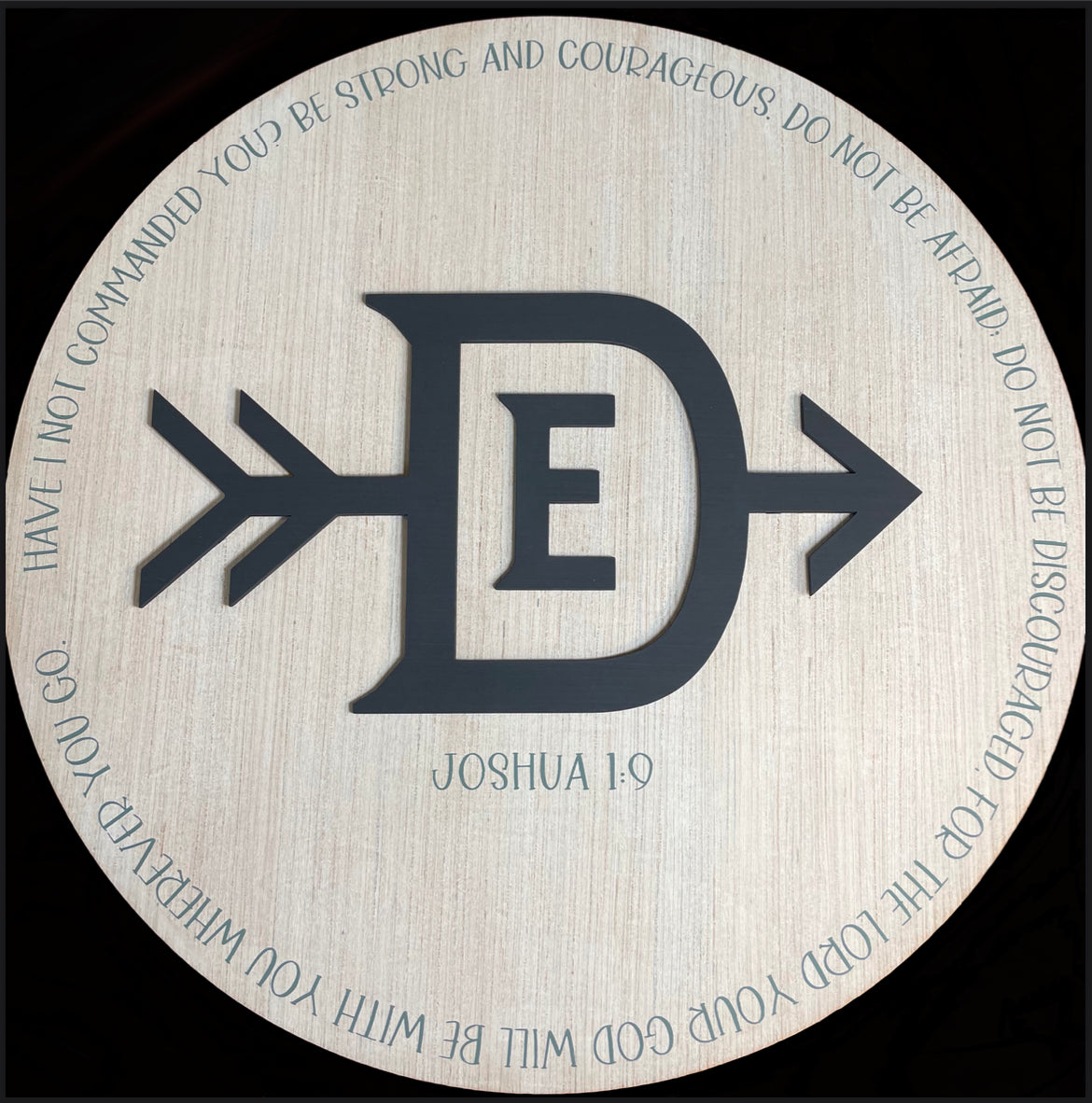 3D sign for any room
