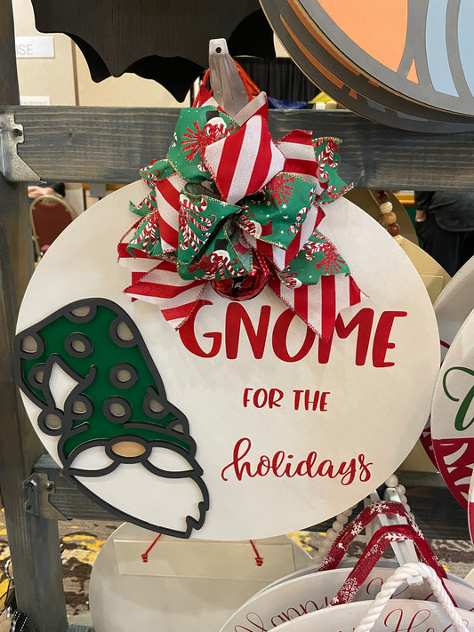 3D Gnome for the Holidays