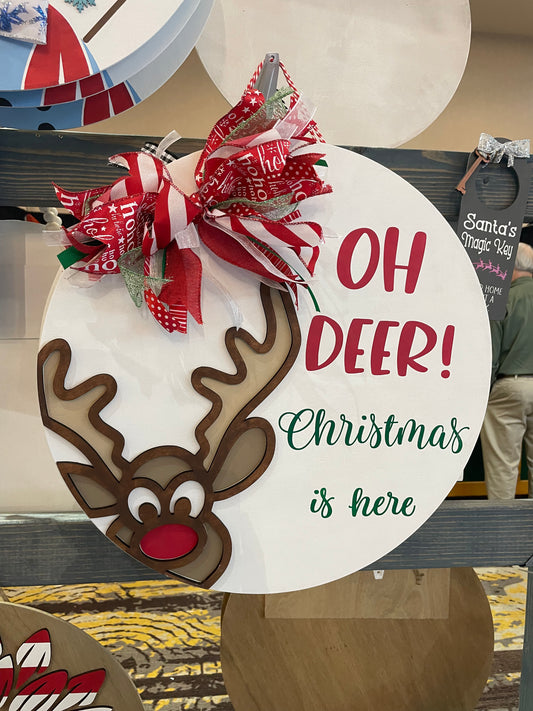 3D Oh Deer! Christmas is here