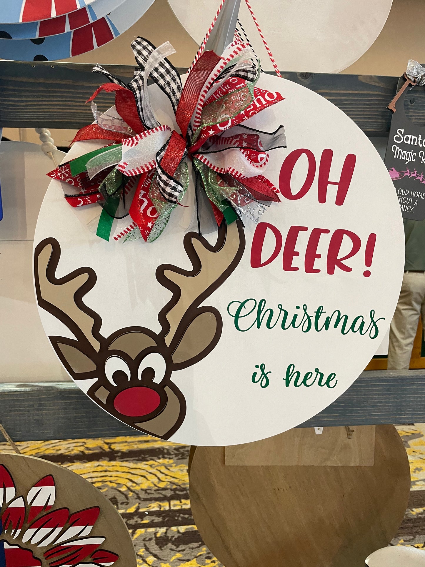 3D Oh Deer! Christmas is here