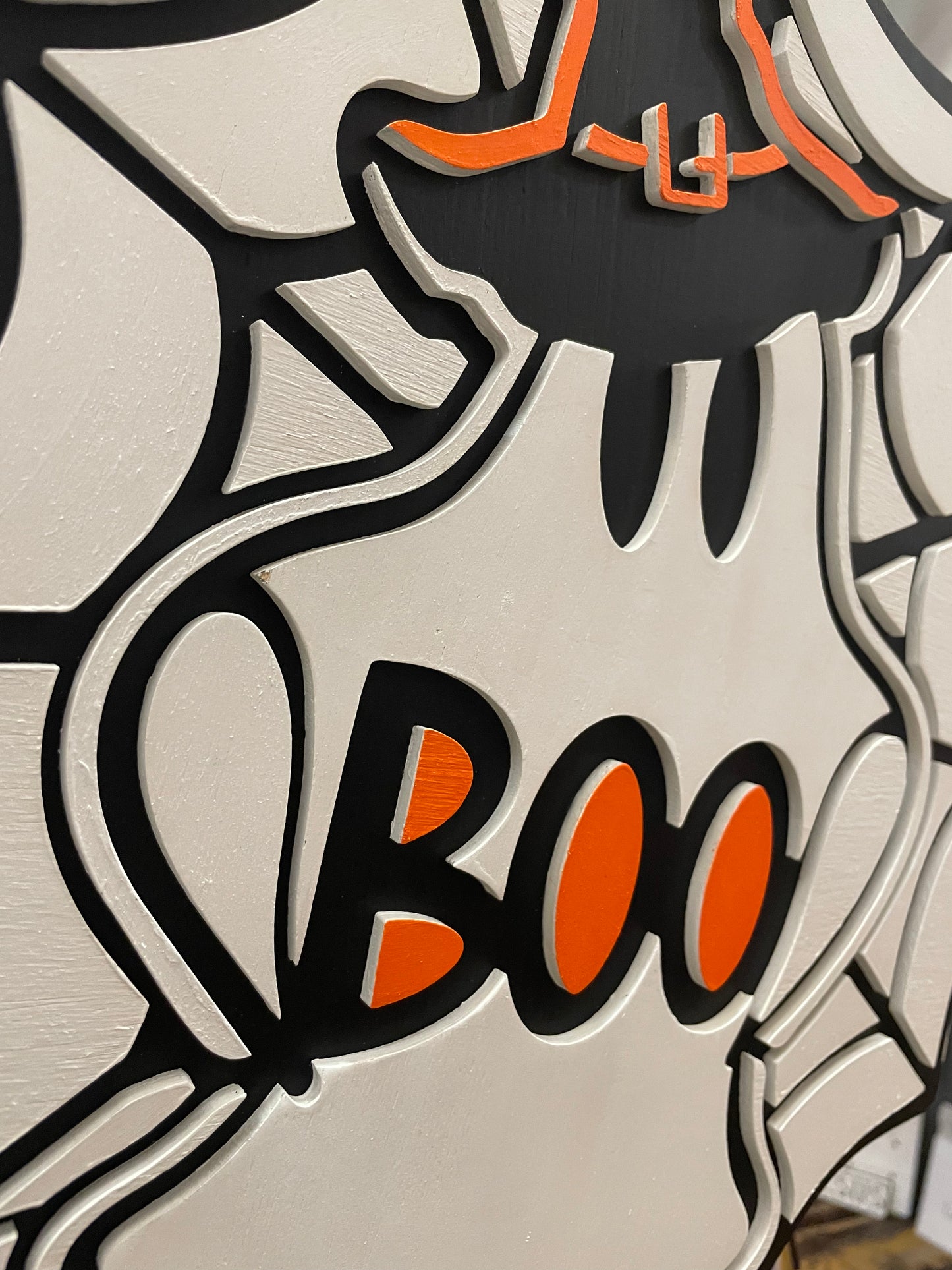3D Boo Spiderweb