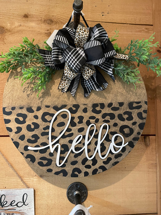 3D Cheetah Hello