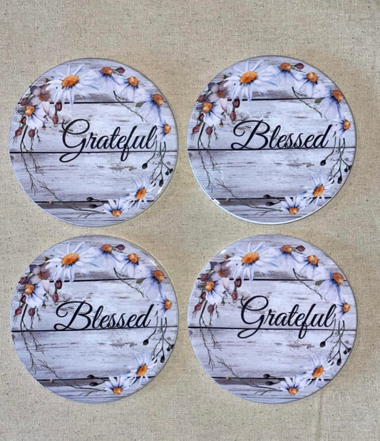 Set of 4 coasters