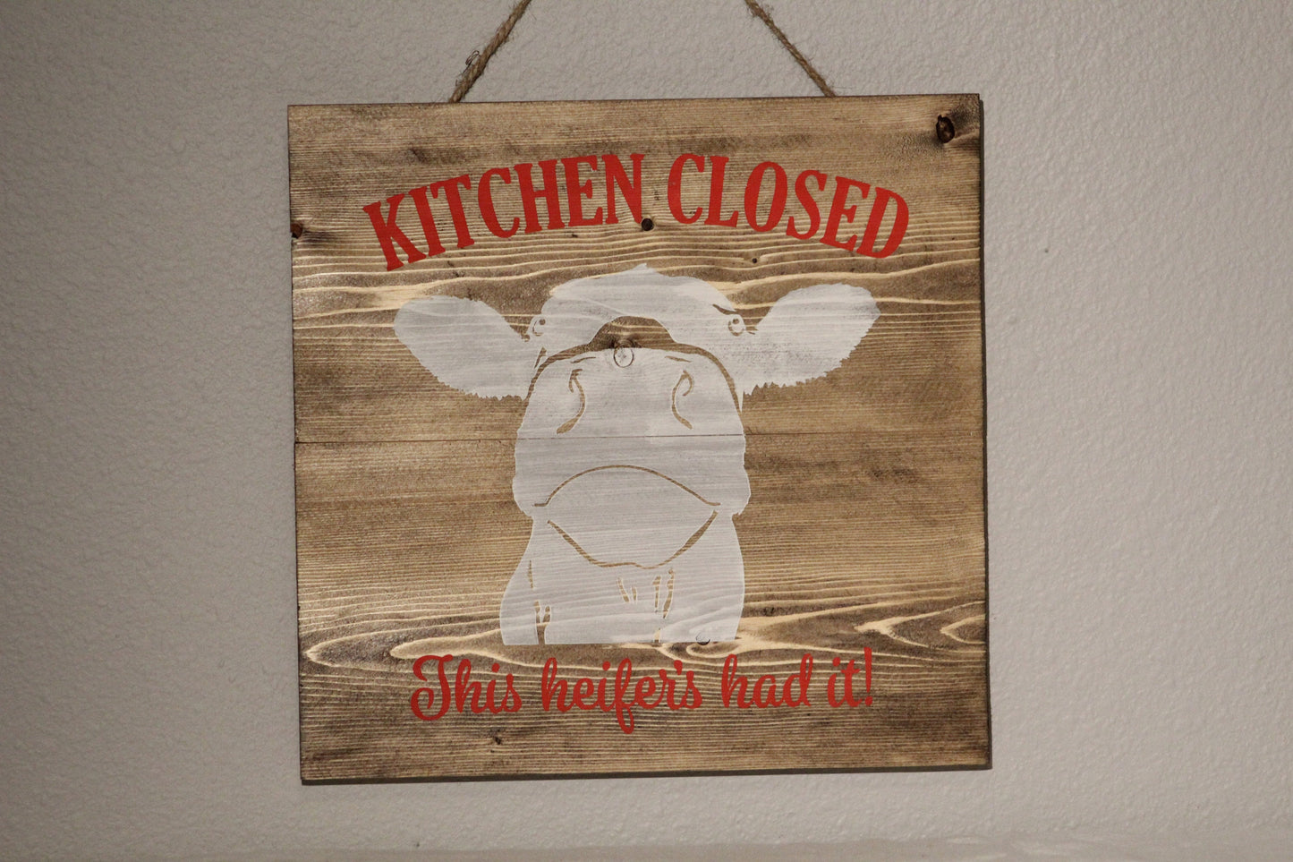 Kitchen Closed