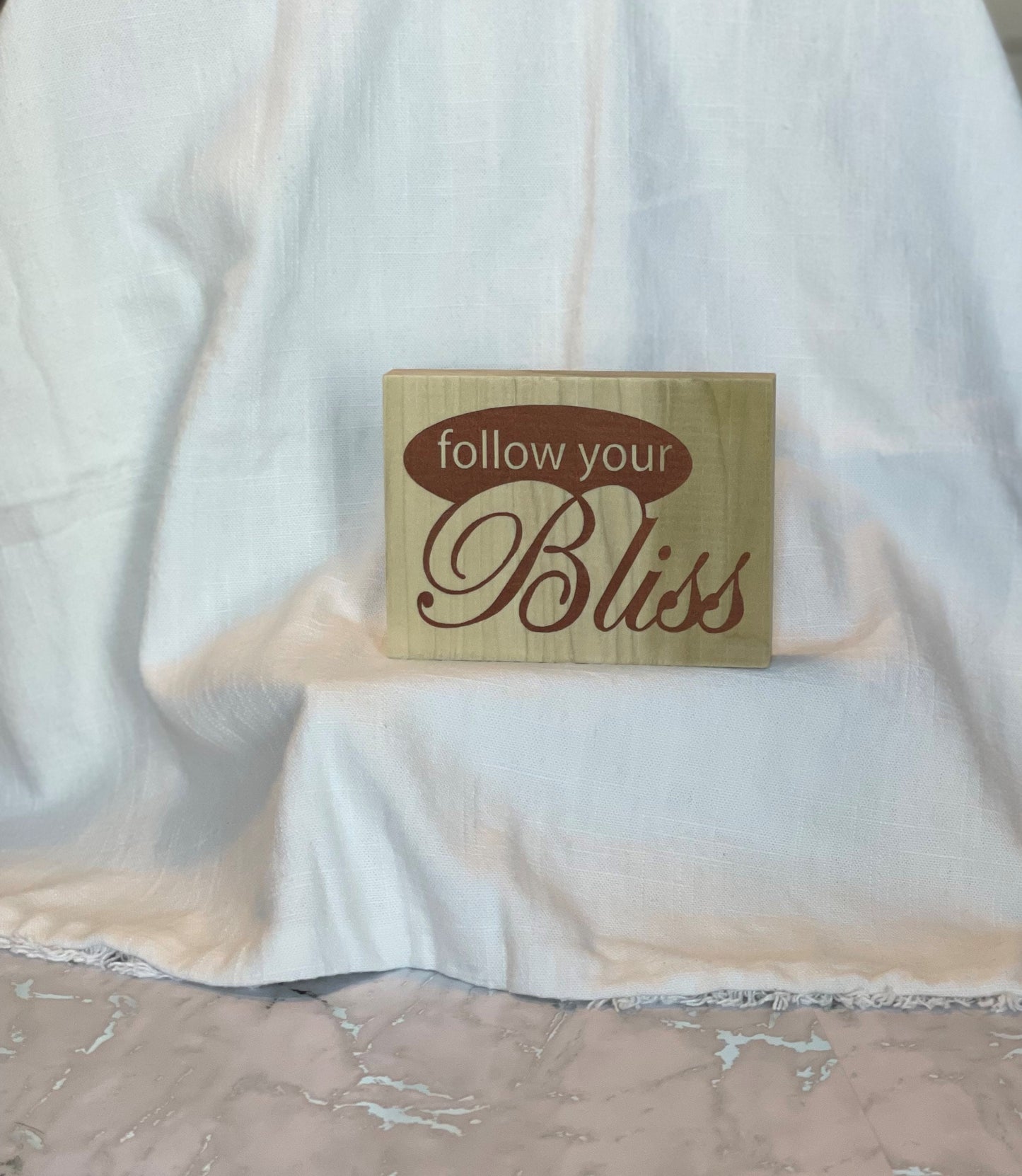 Follow your bliss