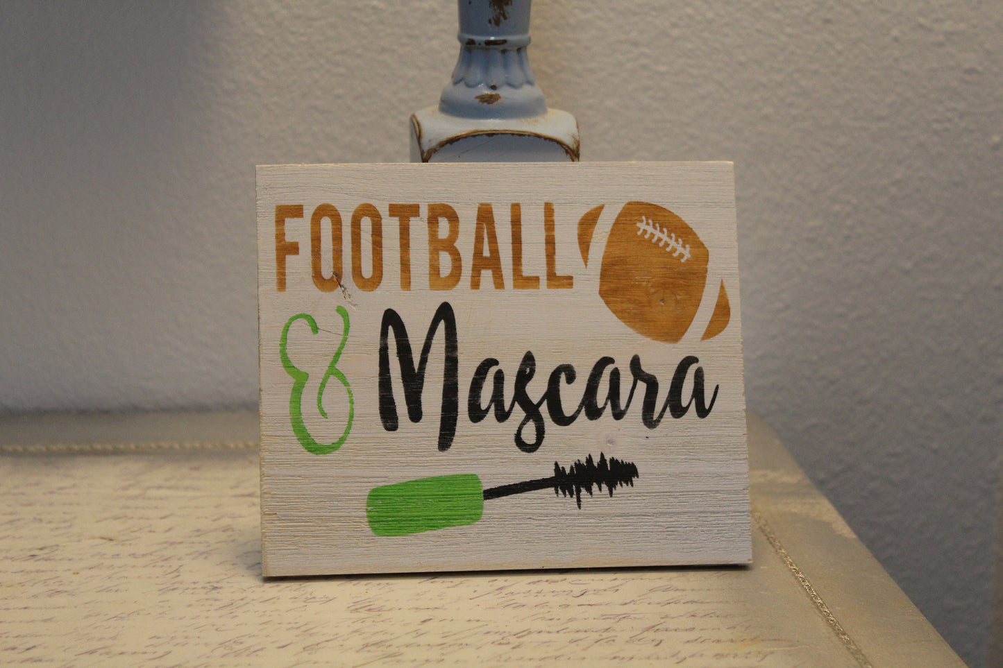 Football & Mascara