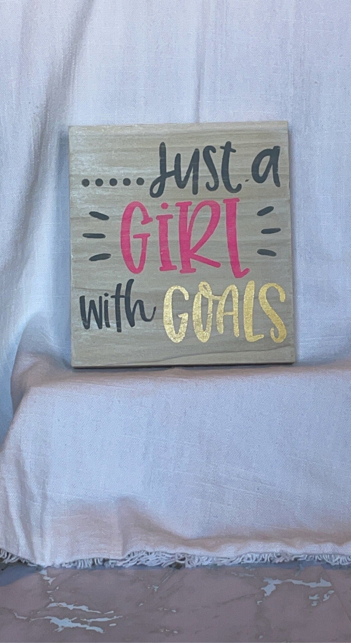 Just a Girl with Goals