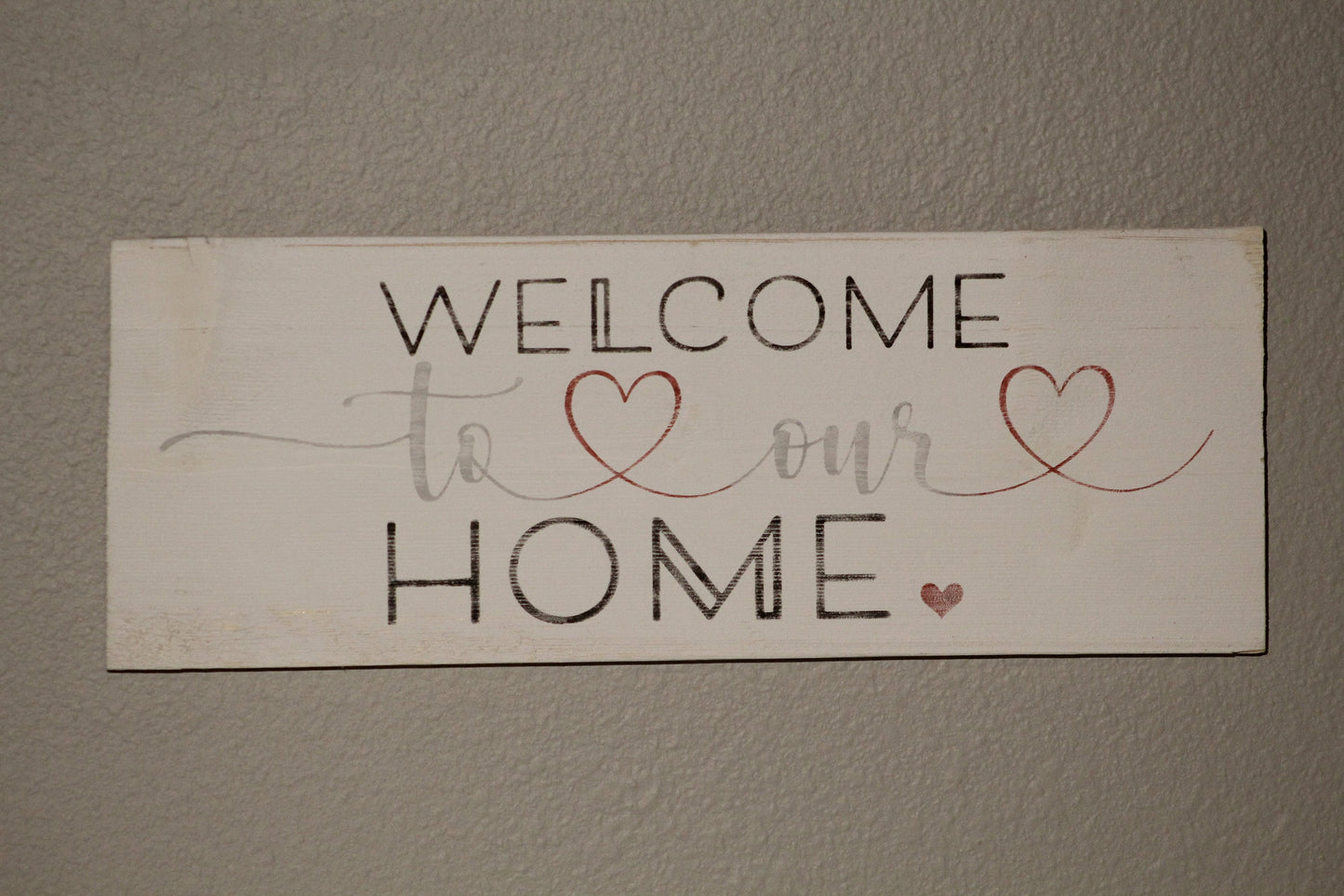 Welcome to our Home