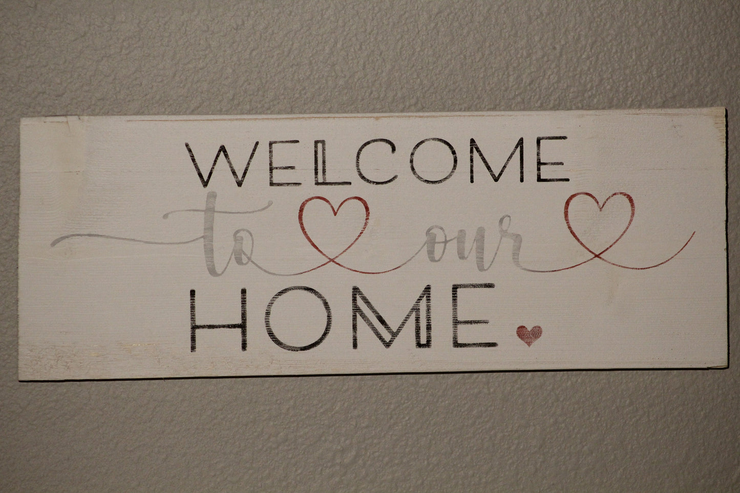 Welcome to our Home