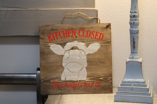 Kitchen Closed