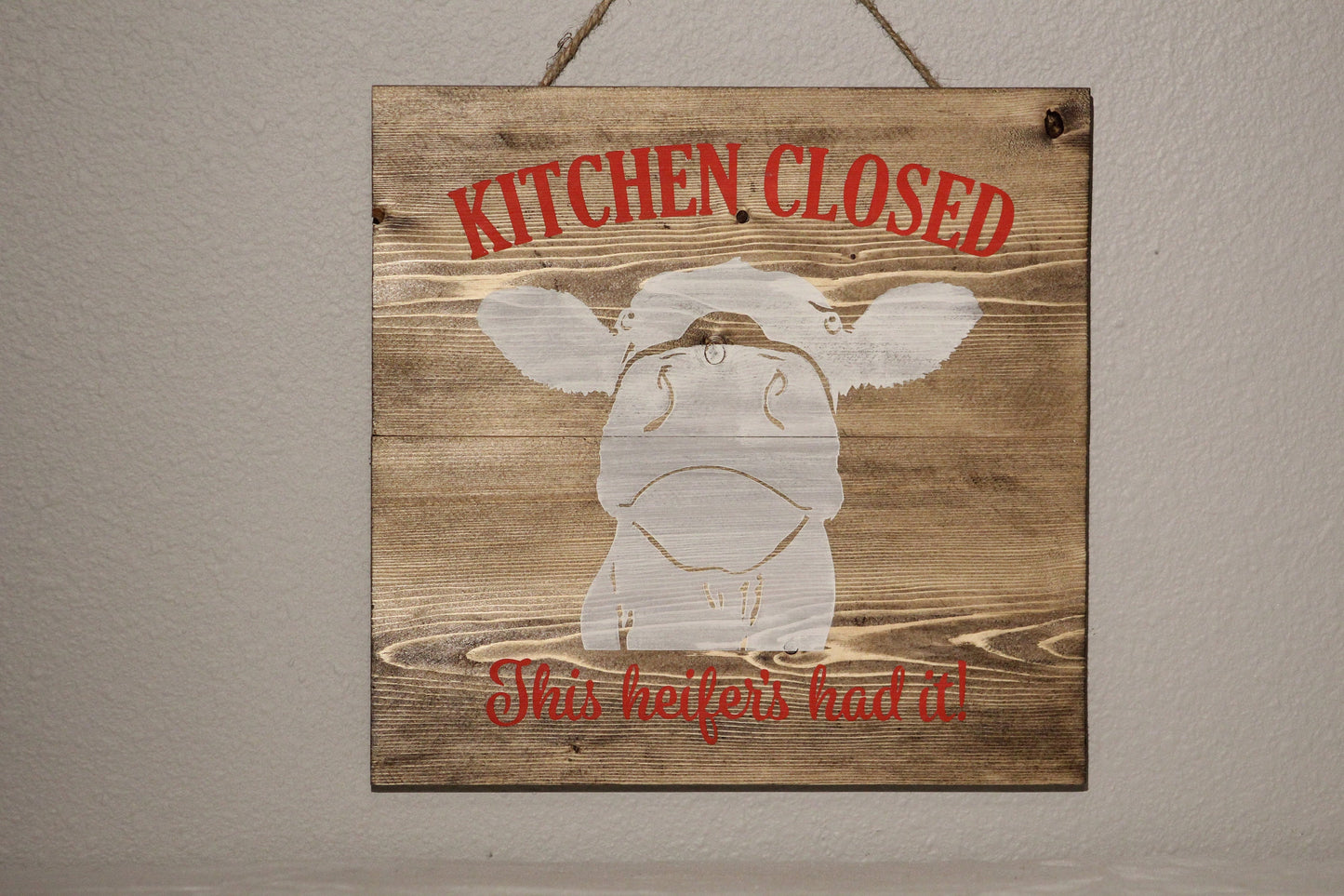 Kitchen Closed