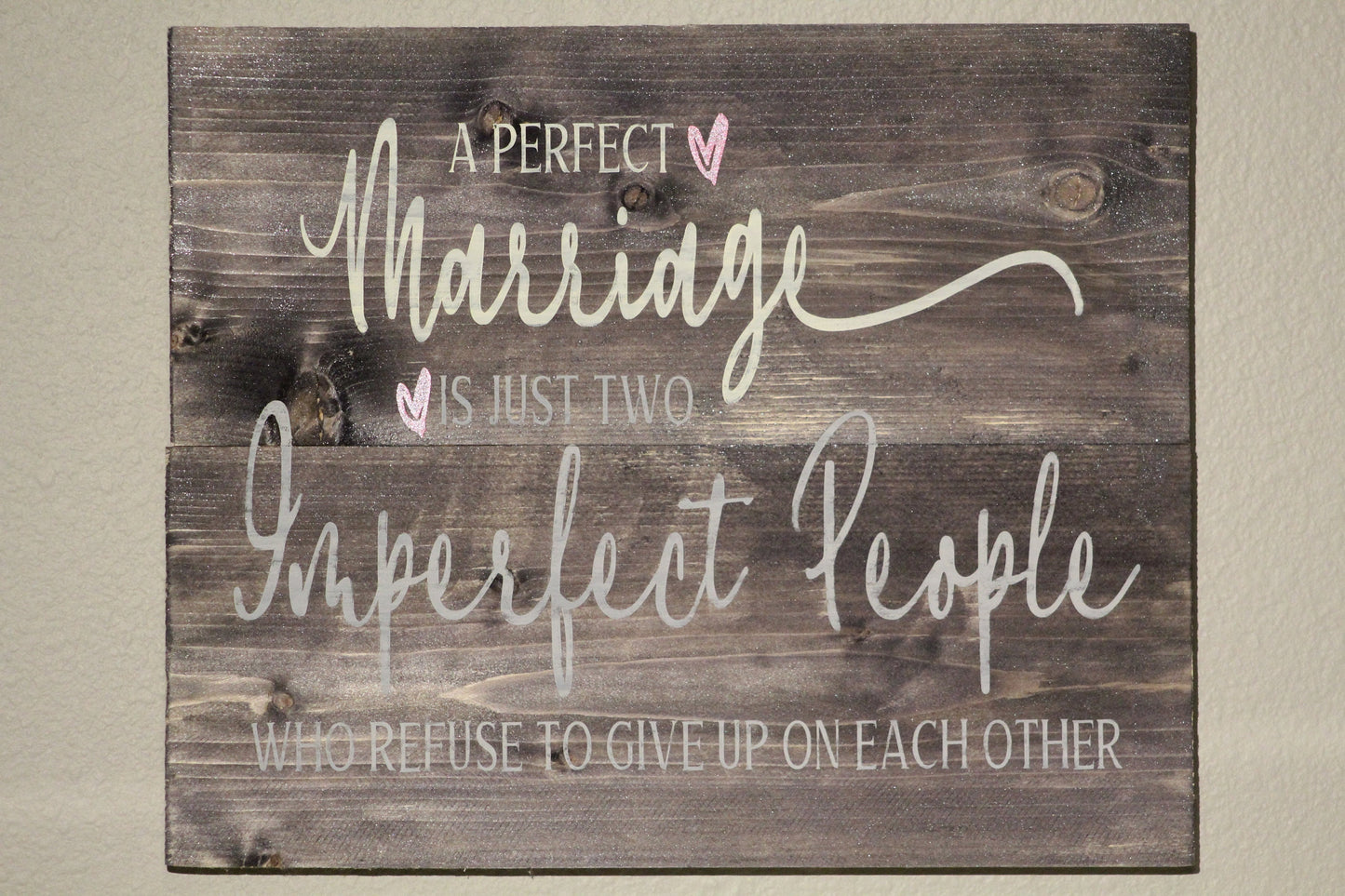 A Perfect Marriage