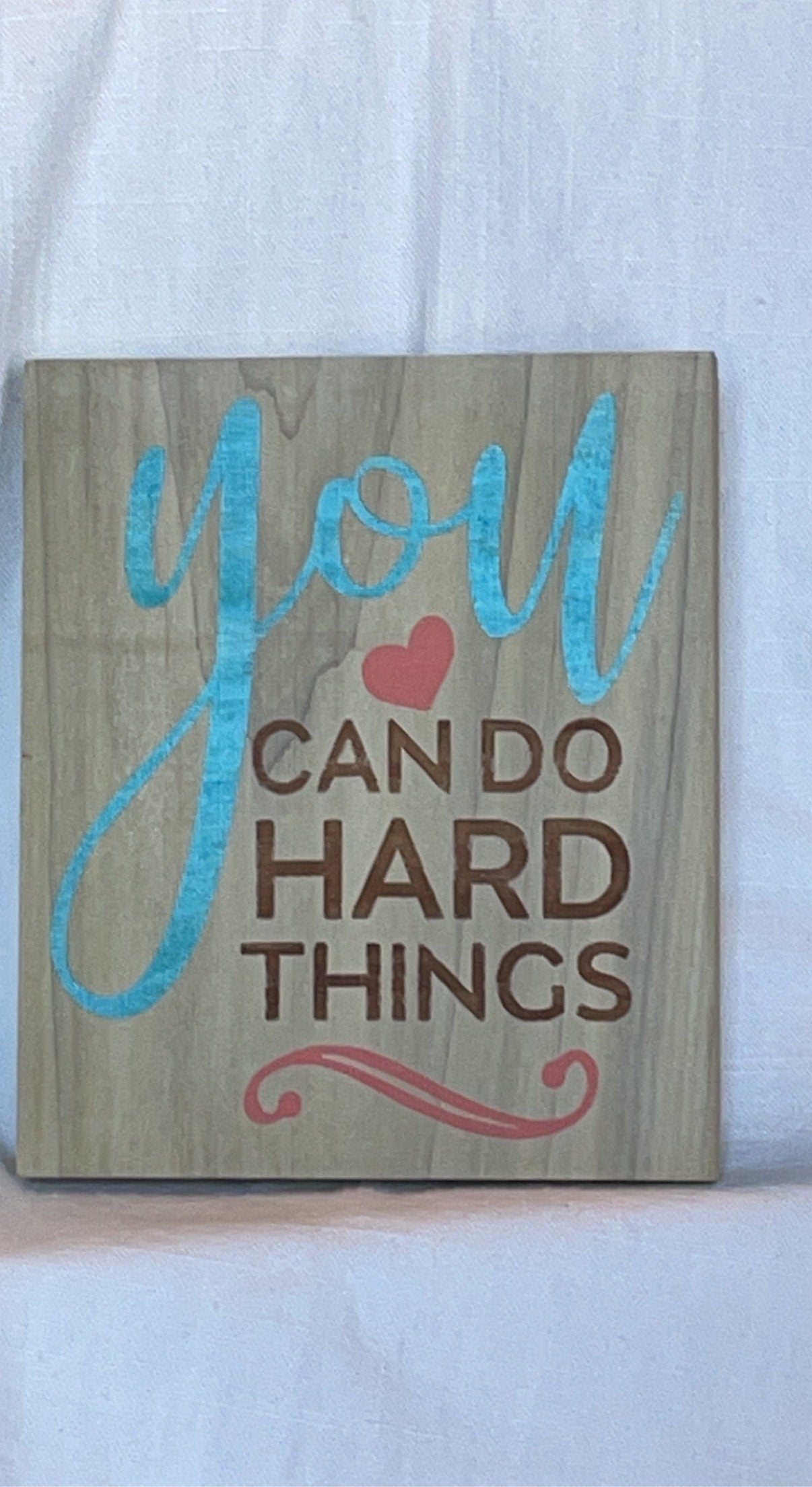 You Can Do Hard Things