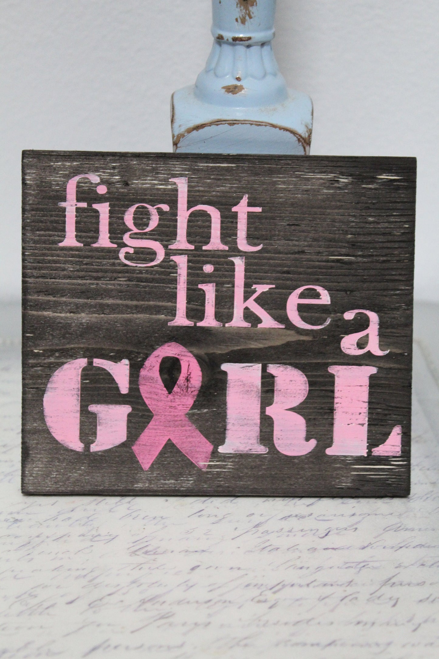 Fight Like a Girl