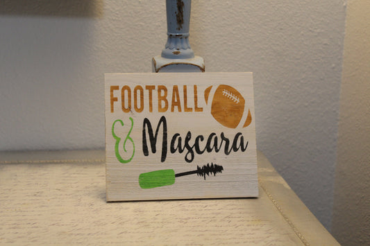 Football & Mascara