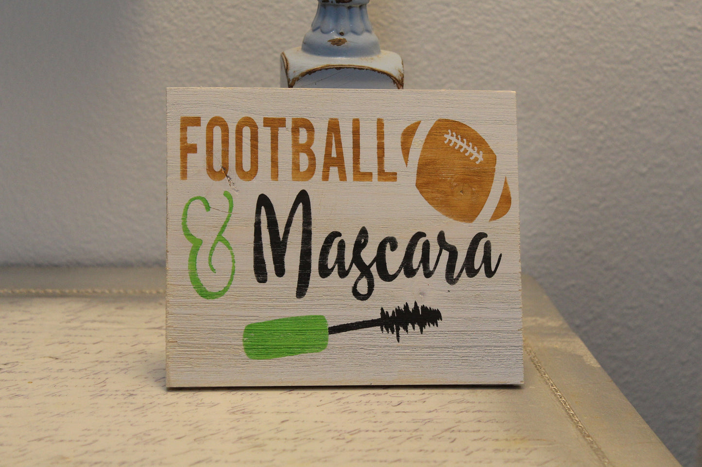 Football & Mascara